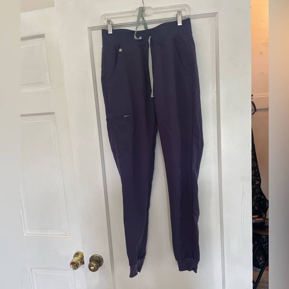 Women's Burgundy Zamora™ - Tall Jogger Scrub Pants - XS - Tall / Burgundy